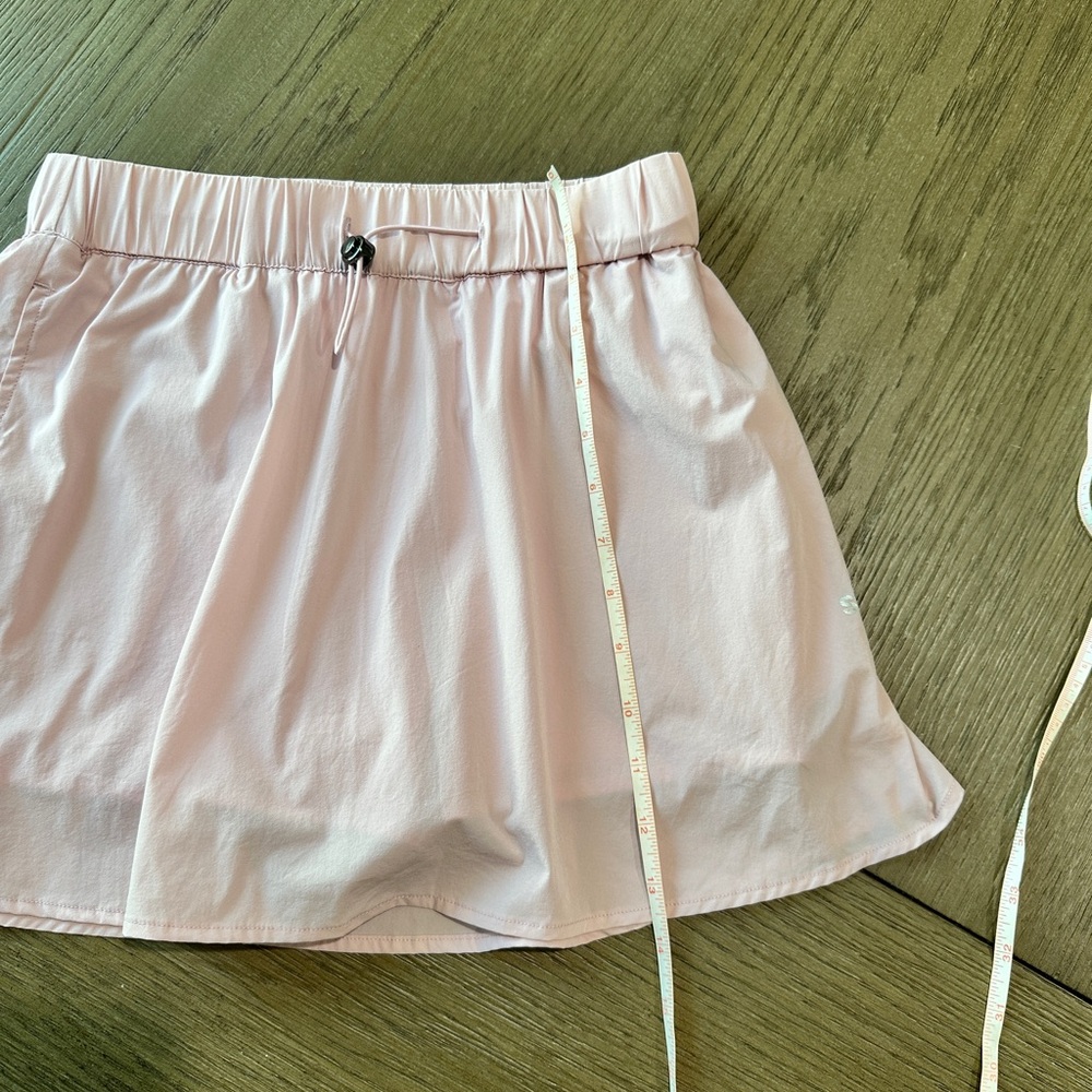 SET Active Mini Tennis Skort Size Small Light Pink - Picture 12 of 12
